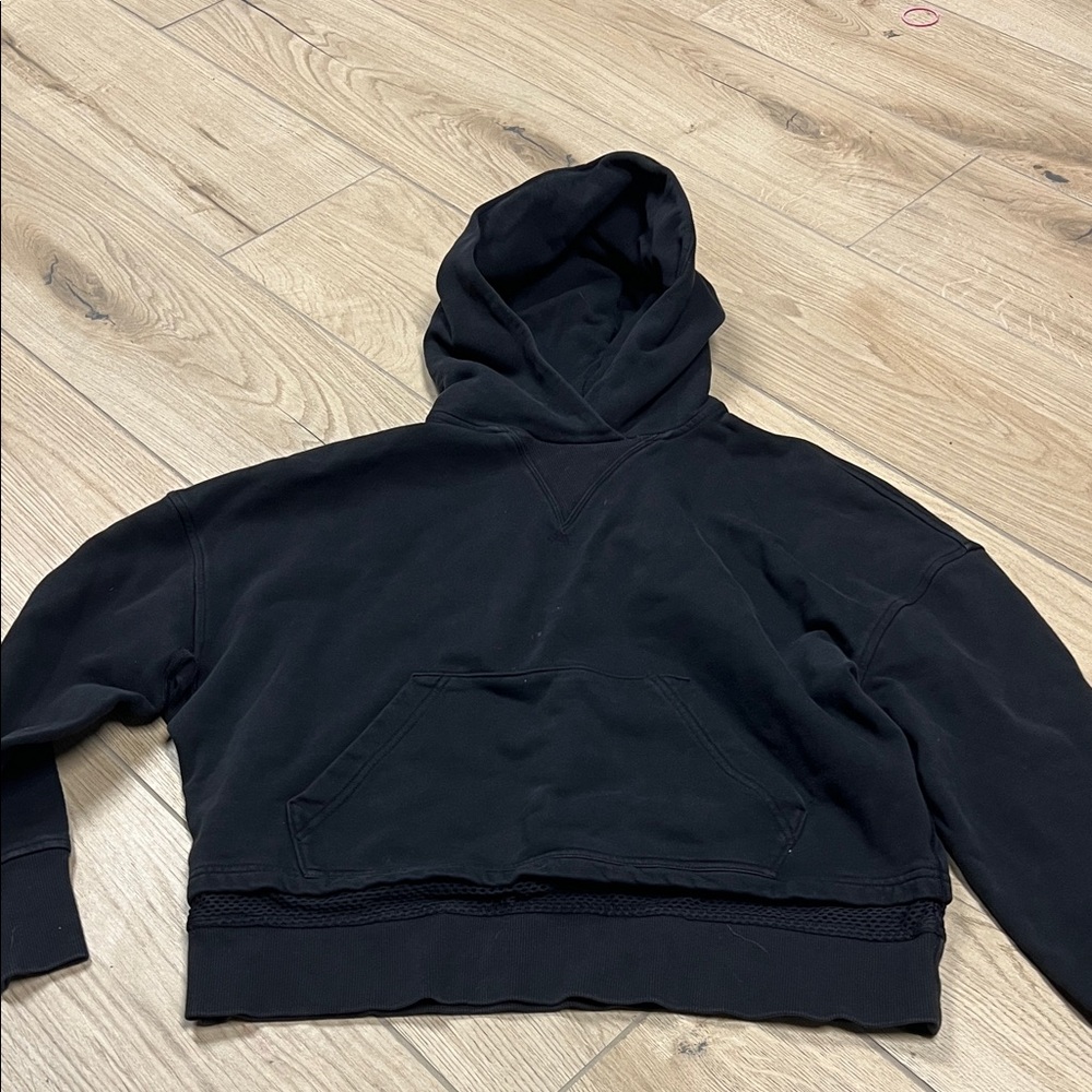 lululemon athletica Black Hoodie